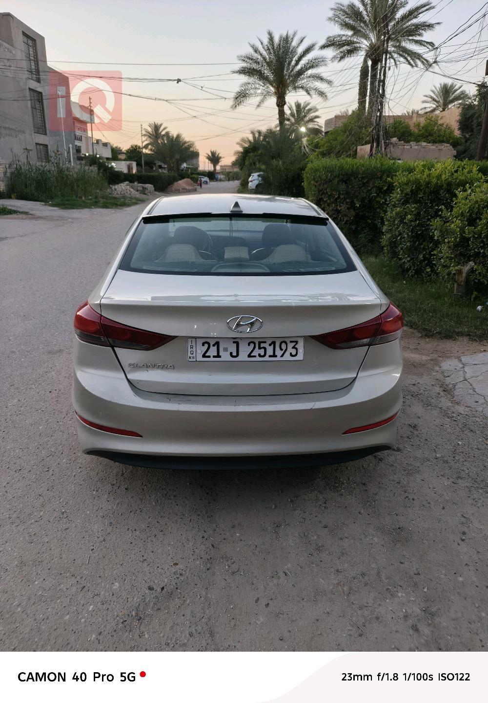 هيونداي النترا